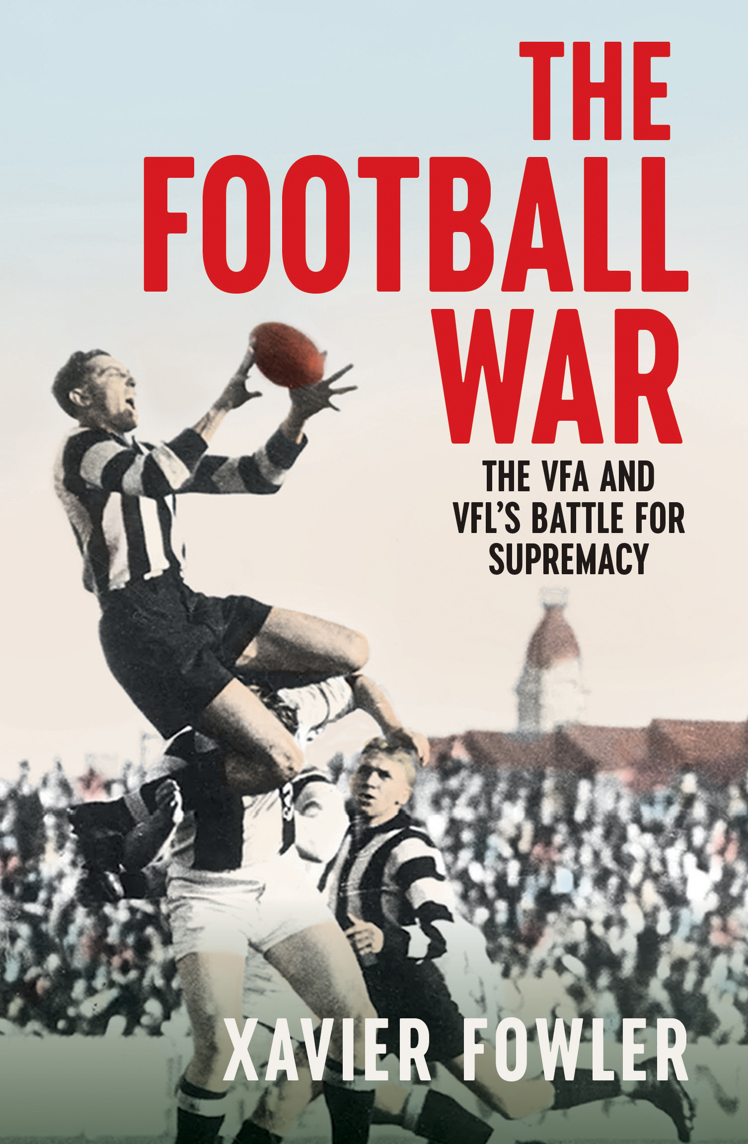 The Football War: The VFA and VFL’s battle for supremacy